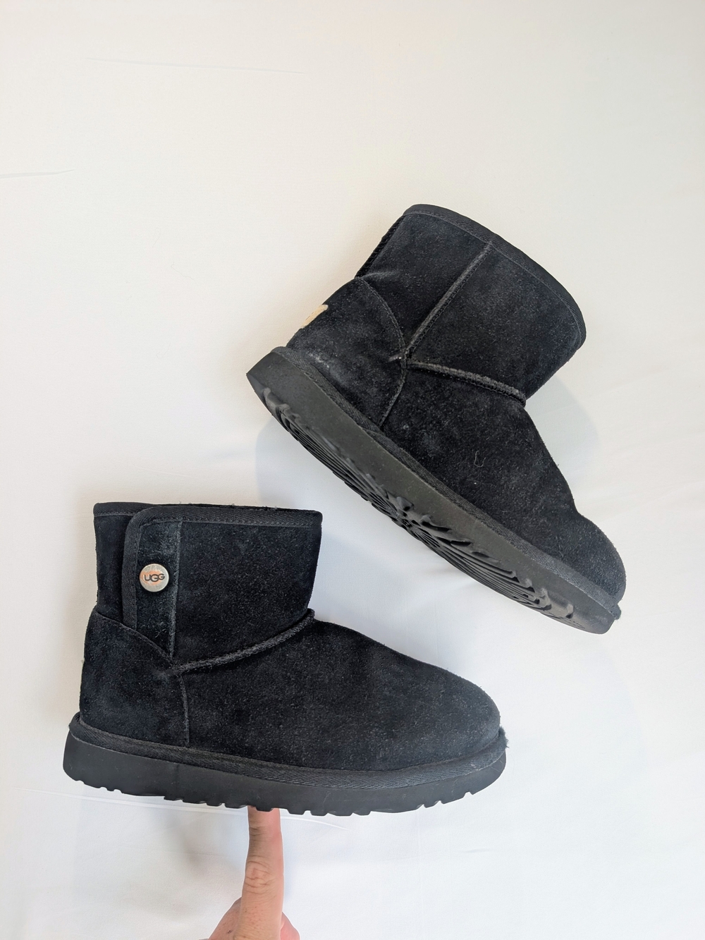 UGG Kids Classic Mini Ankle Boot - Black